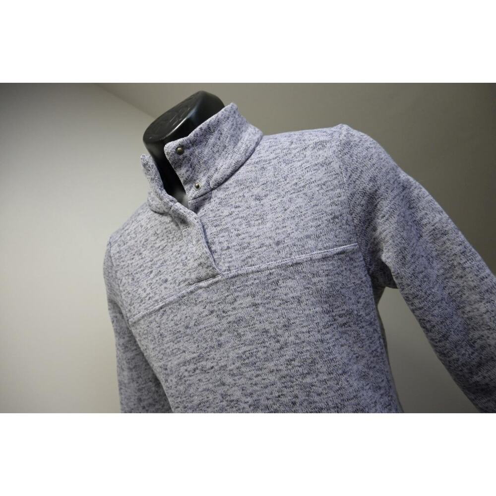Kyodan Athletic Snap Neck Sweater Fleece Performance Womens Sz Large